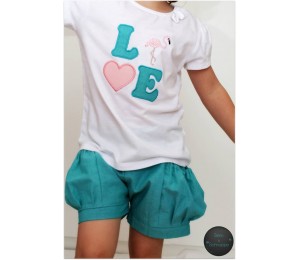 Stickdatei - Love Flamingo